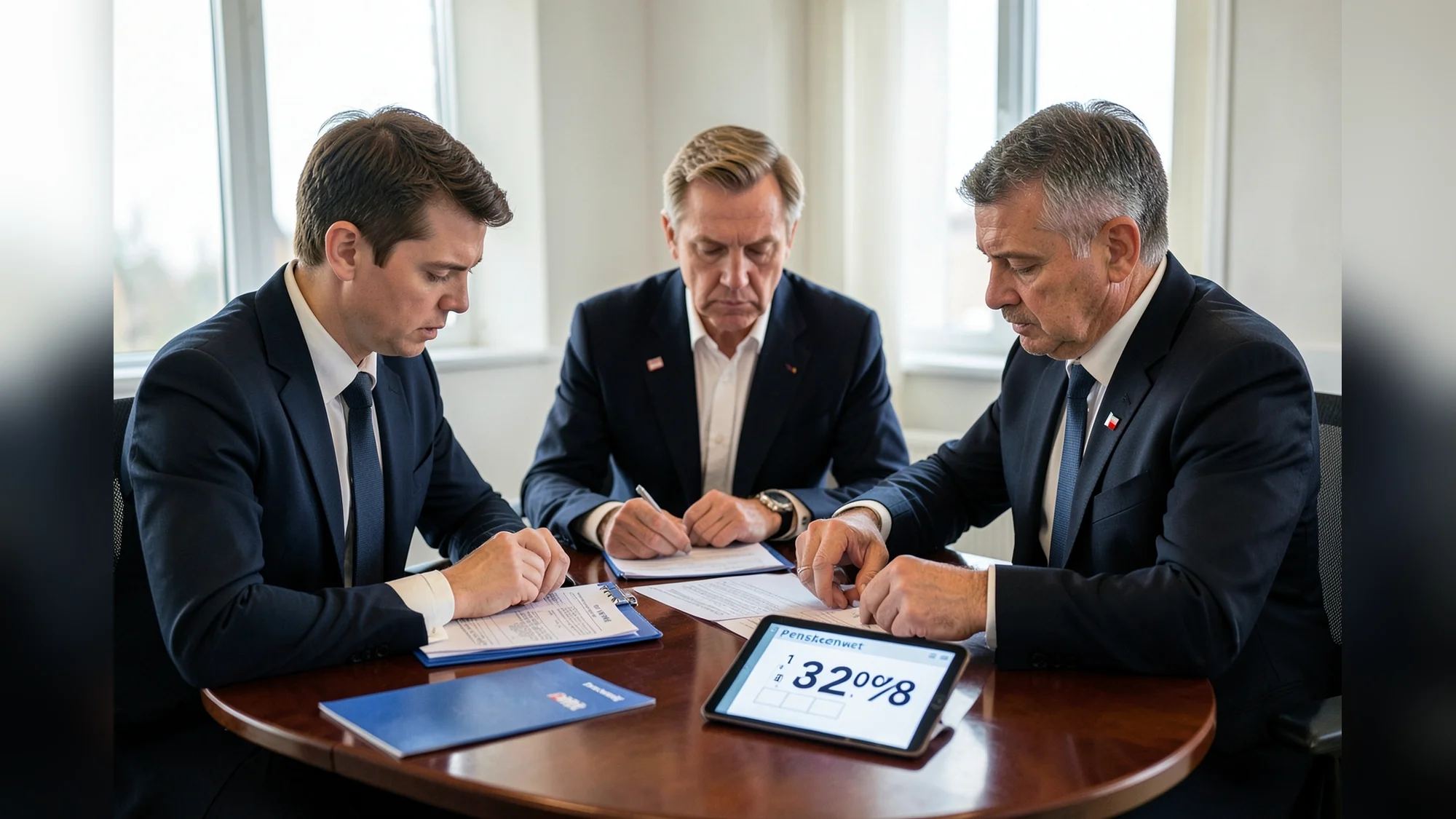 32% omgezet: pensioentransitie versnelt