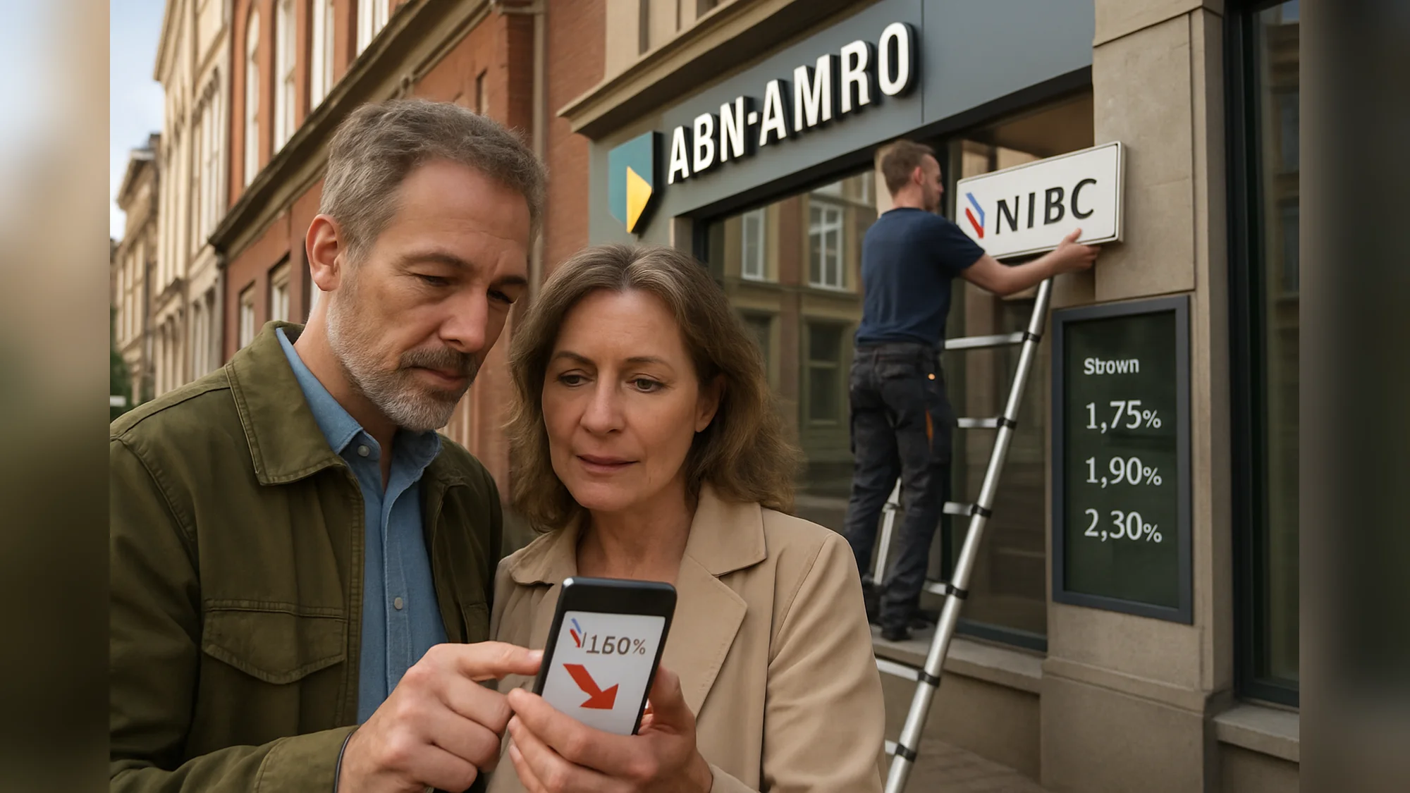 325.000 spaarders mogelijk lagere rente na ABN AMRO-deal