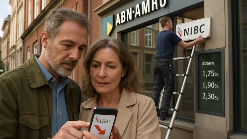 325.000 spaarders mogelijk lagere rente na ABN AMRO-deal