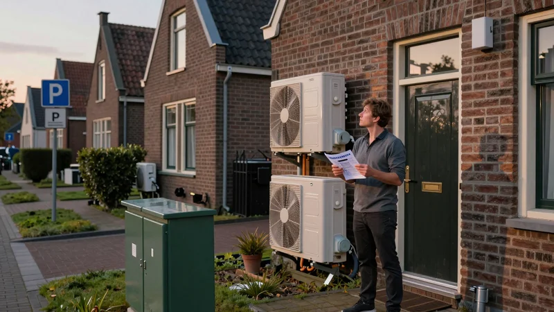 505 euro extra voor all-electric warmtepomp vanaf 2029