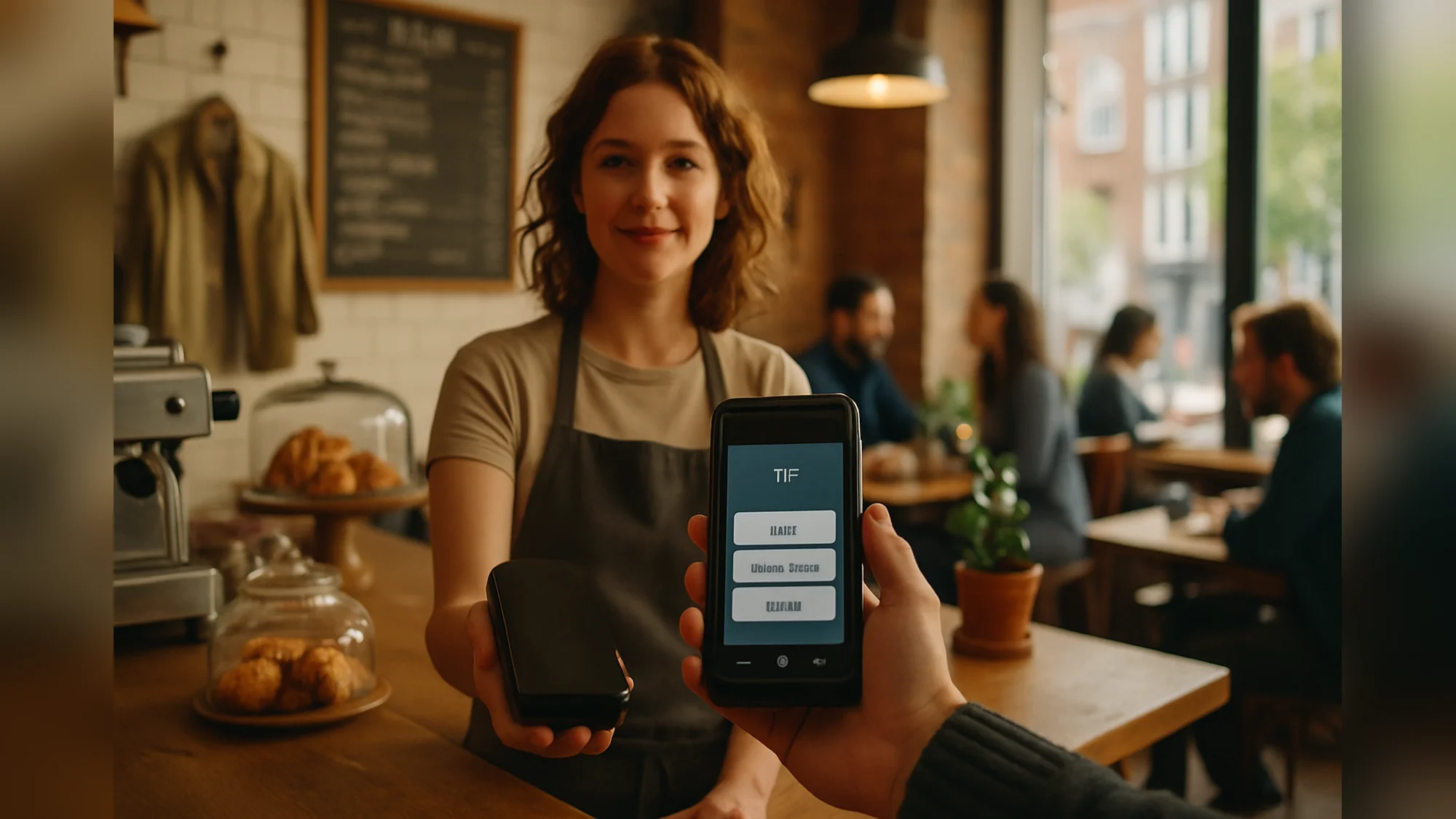 53% van cafés gebruikt fooikeuzemenu, 39% geeft fooi