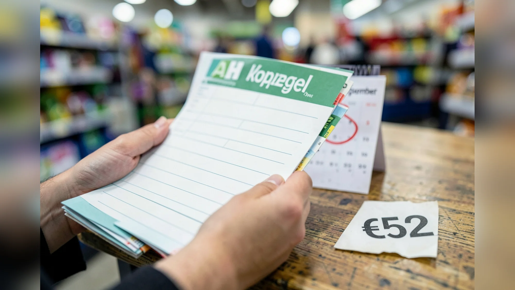 AH koopzegels: spaartempo halveert, 1,5 miljoen getroffen