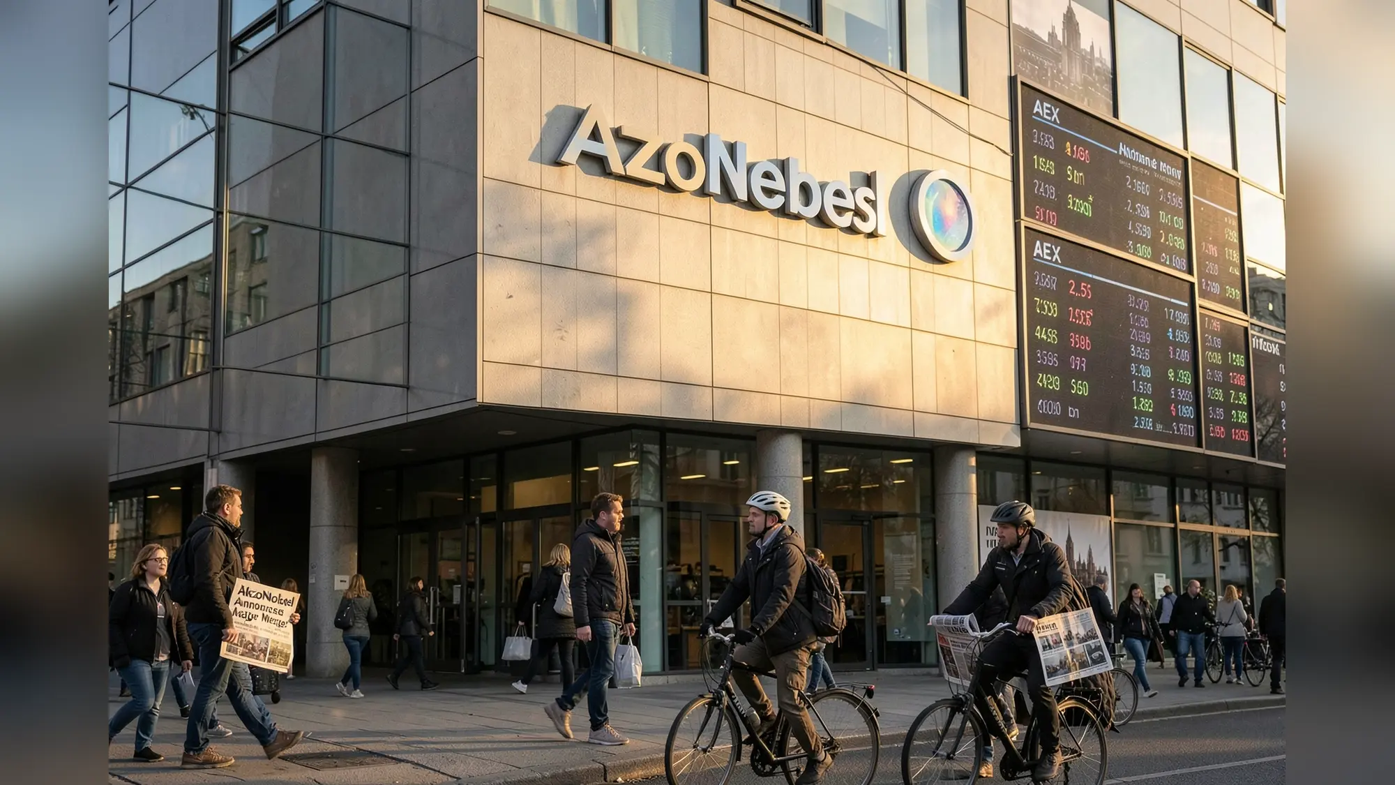 AkzoNobel verlaat AEX na fusie met Axalta, €2,5 mrd dividend