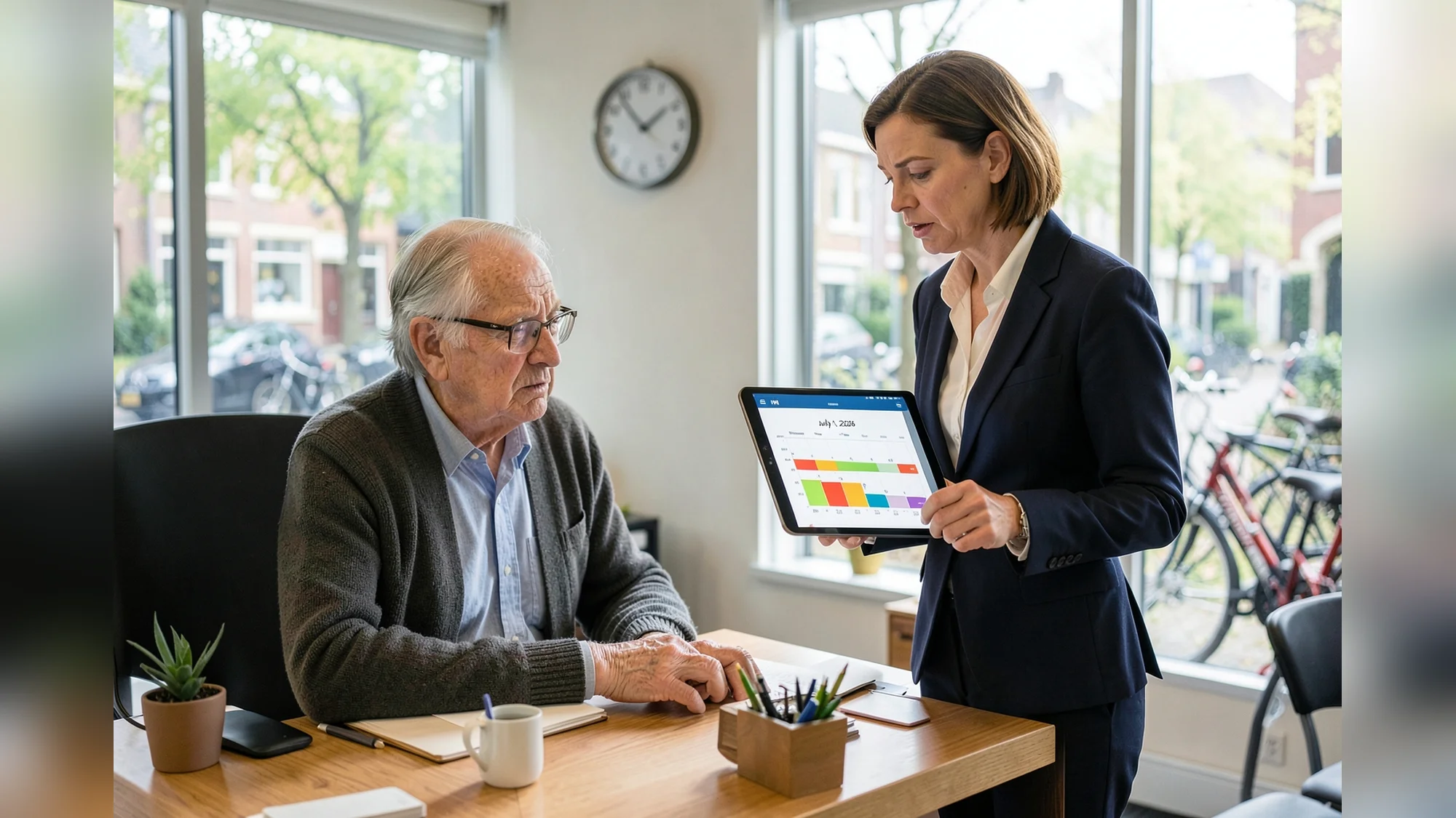 AOW stijgt, maar doorwerken zet werkgevers onder druk