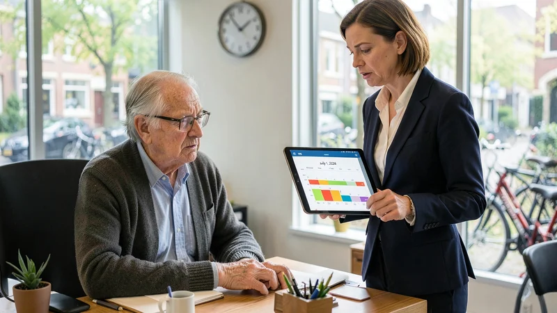AOW stijgt, maar doorwerken zet werkgevers onder druk