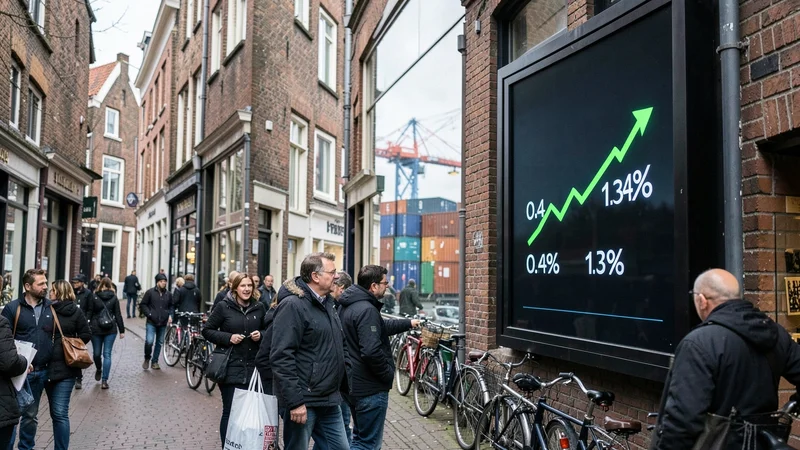 Economie groeit 0,4% in Q2, handel remt