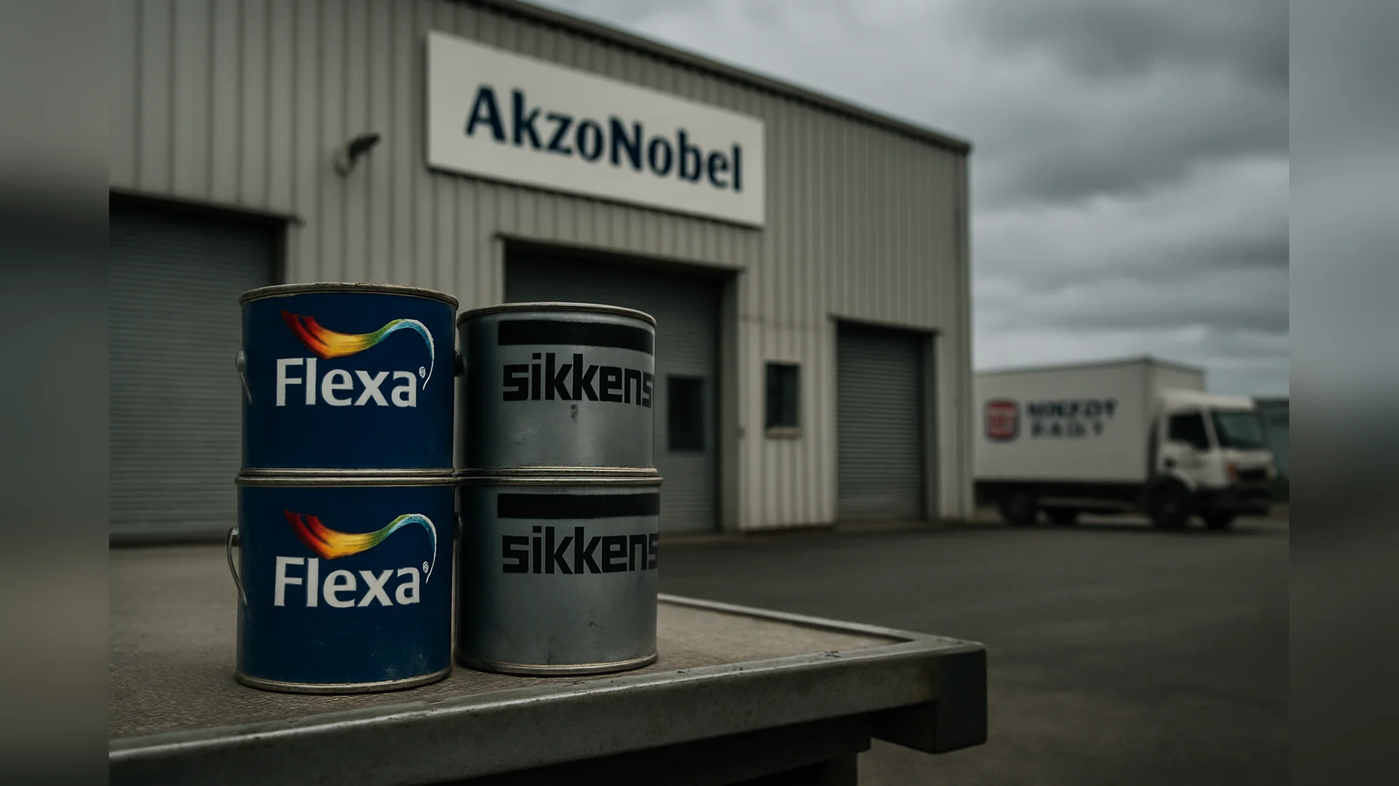 €7,5 miljard bod op AkzoNobel, Flexa en Sikkens op de tocht