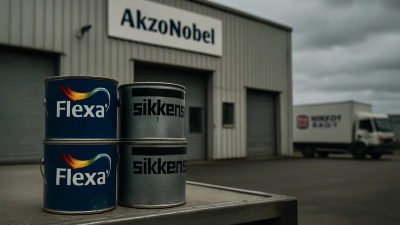 €7,5 miljard bod op AkzoNobel, Flexa en Sikkens op de tocht