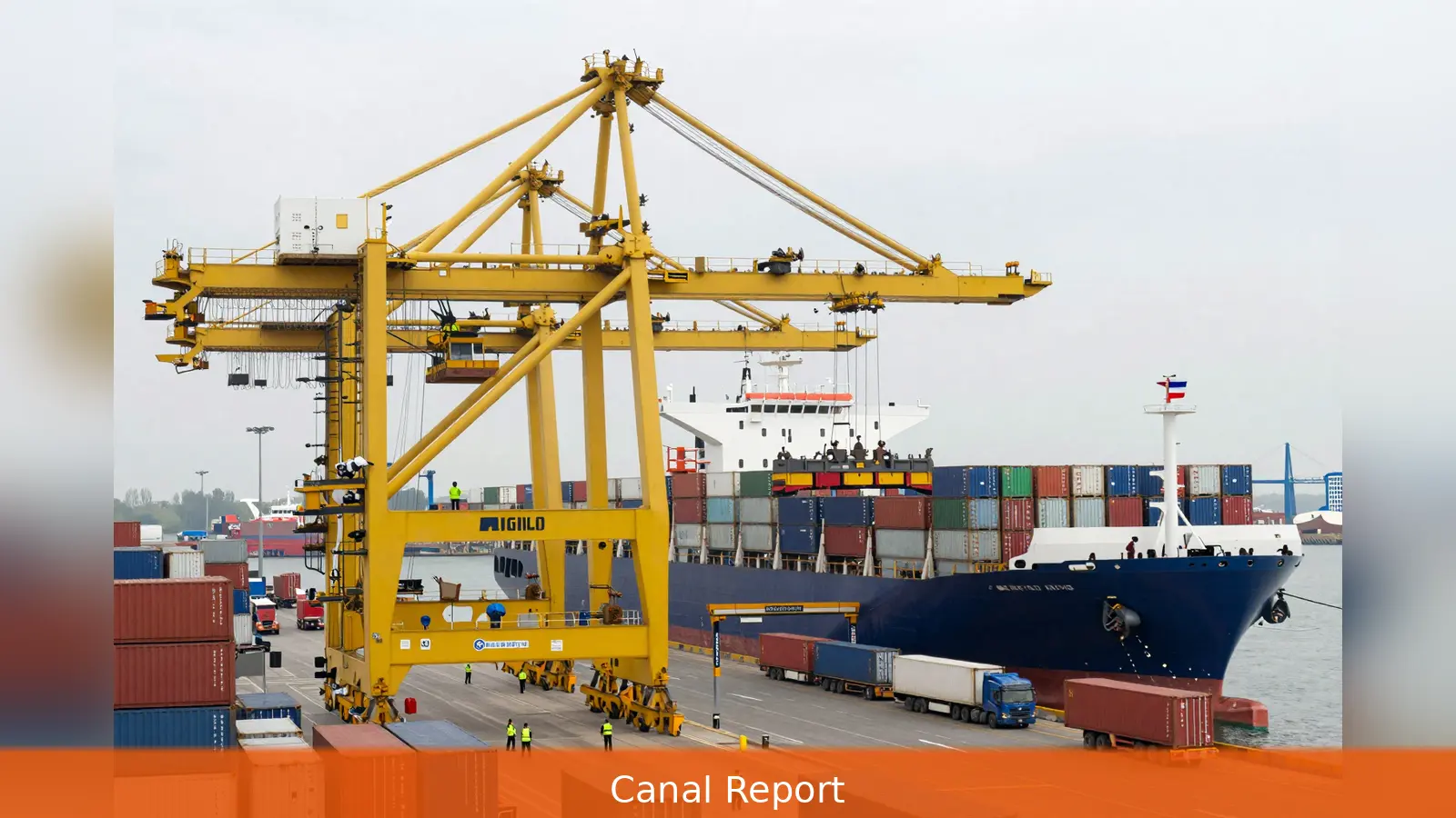 Export goederen groeit 4,4% in april, havens voelen de druk