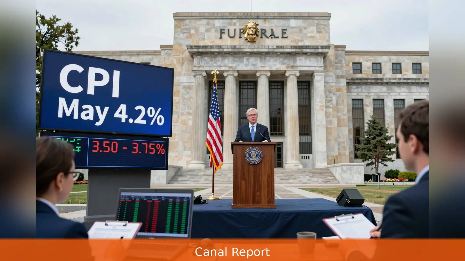 Fed houdt beleidsrente op 3,50-3,75%; Warsh terughoudend