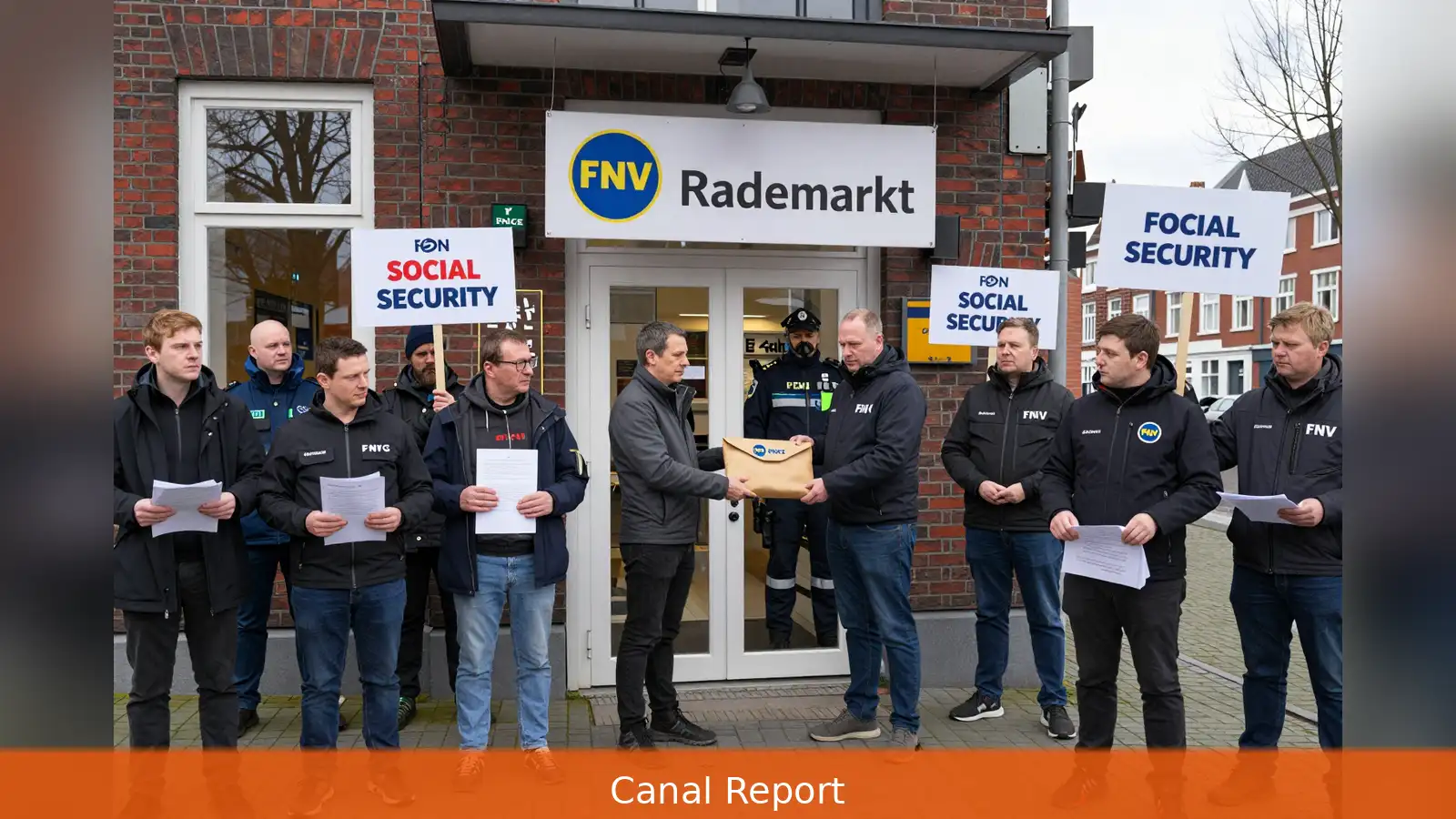FNV noemt weghalen van €6,5 miljard 'diefstal' en doet aangifte
