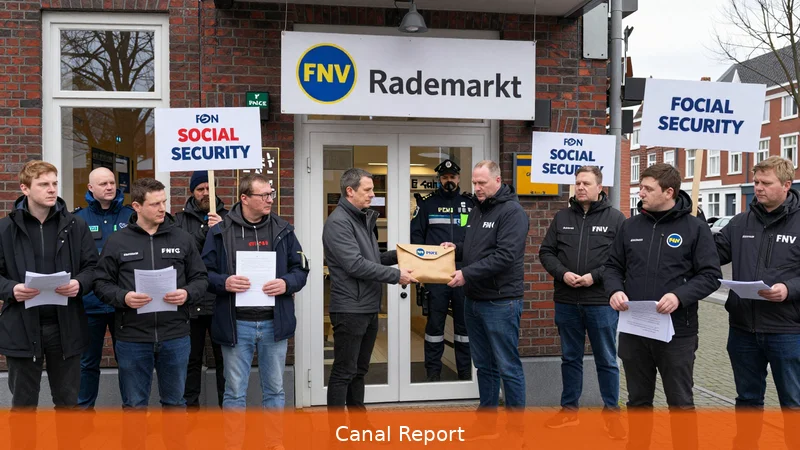 FNV noemt weghalen van €6,5 miljard 'diefstal' en doet aangifte