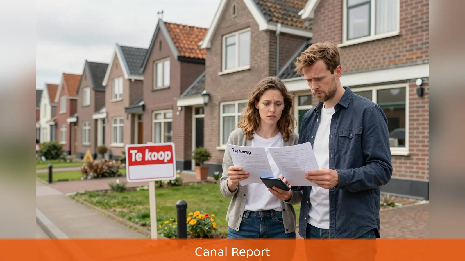 Huizenprijzen 4,4% hoger in mei, stijging versnelt