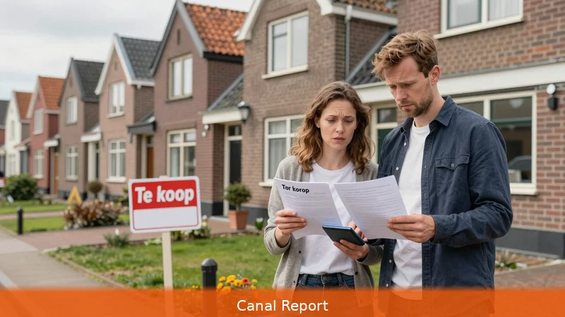 Huizenprijzen 4,4% hoger in mei, stijging versnelt