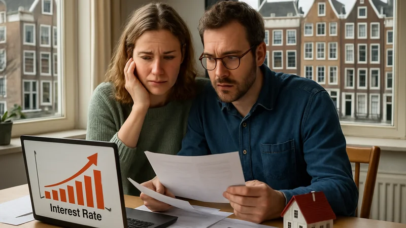 Hypotheekrente 4,01% terwijl huizenprijzen stijgen