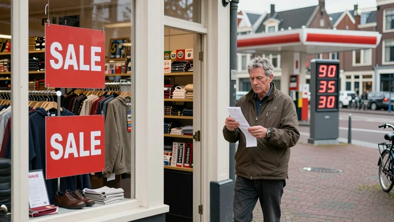 Inflatie daalt naar 2,9% in juni, energie blijft duur
