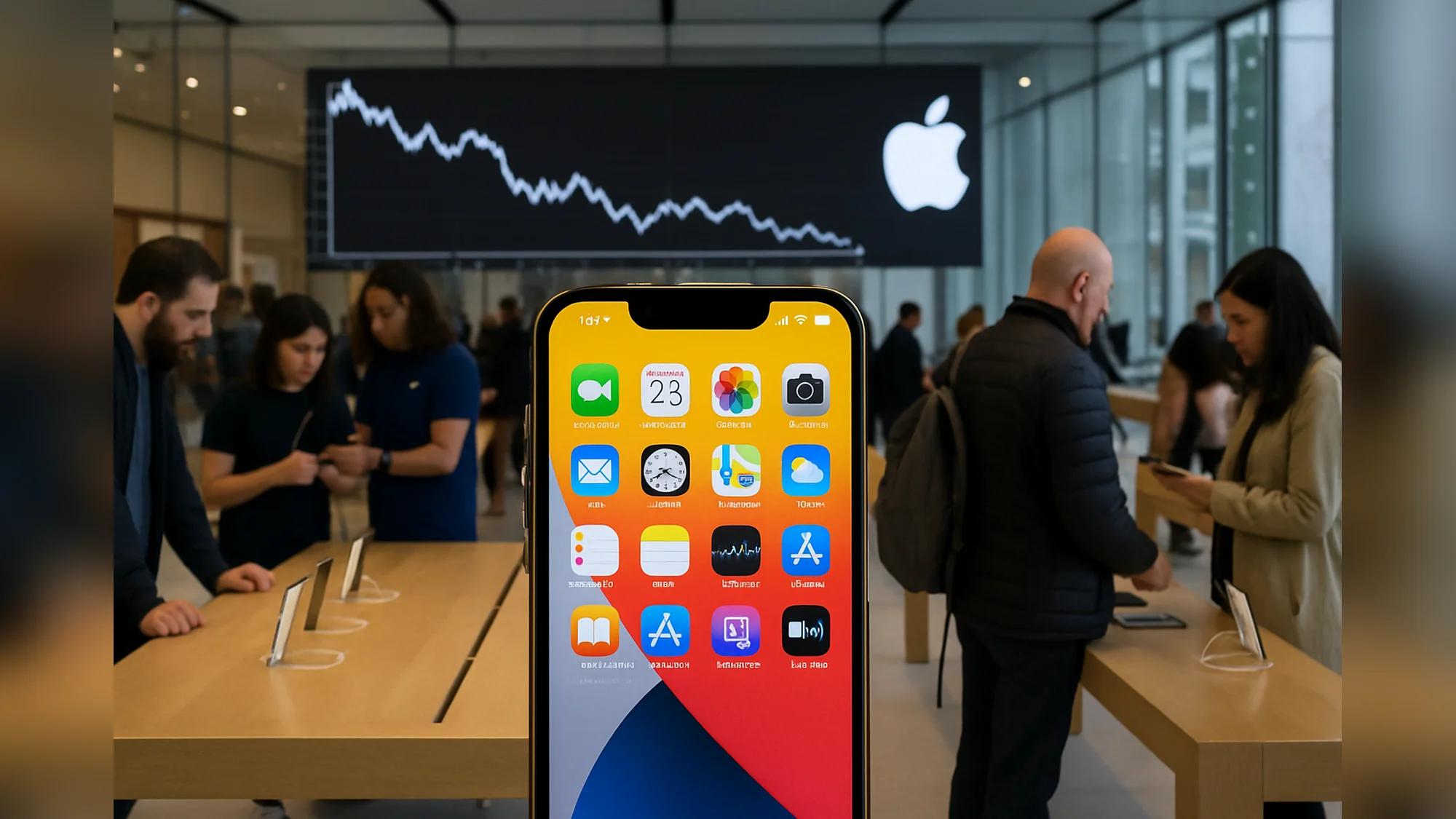 iPhone stuwt Apple naar 29,8 miljard dollar winst