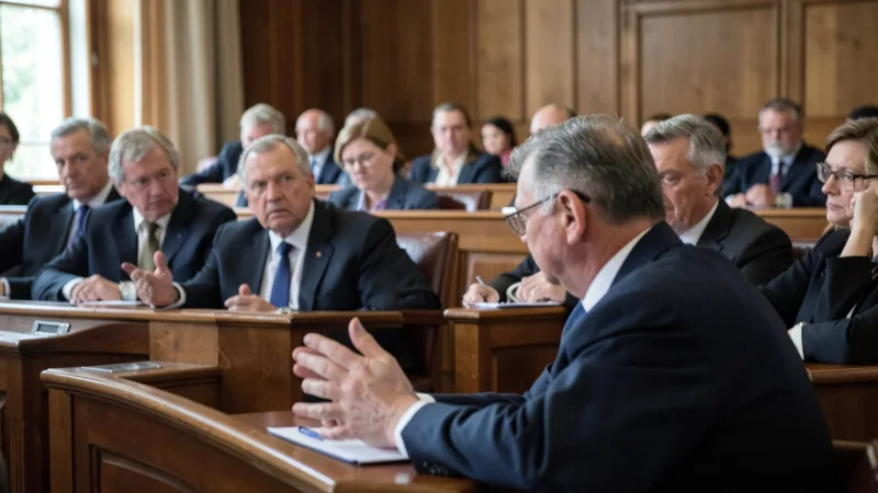 Het kabinet-Jetten krijgt het moeilijk in de Eerste Kamer, maar toenadering is voorlopig woorden, geen akkoord