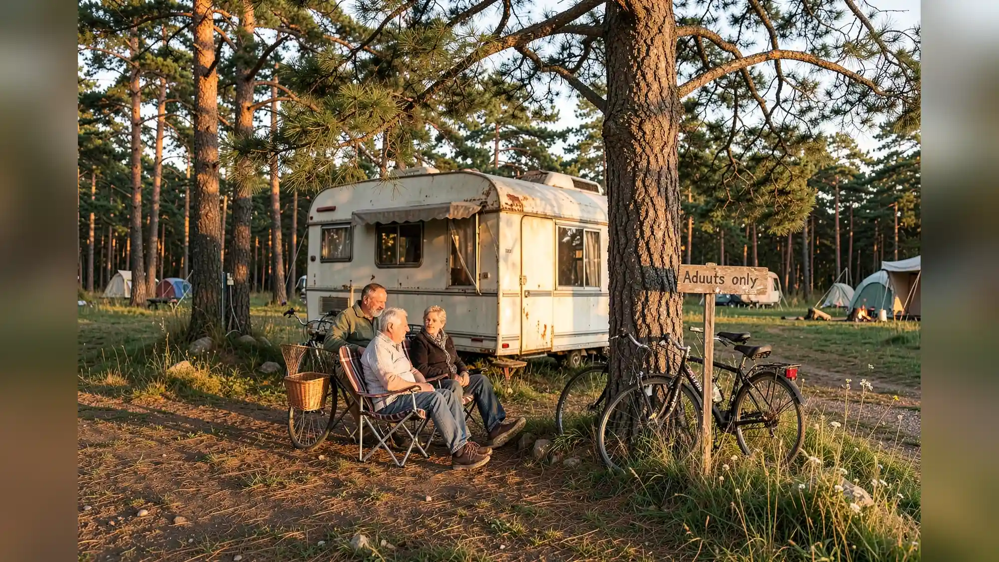 Kinderloze campings: 23 in Nederland, 5 in Drenthe