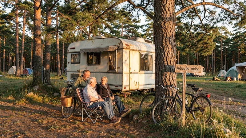 Kinderloze campings: 23 in Nederland, 5 in Drenthe