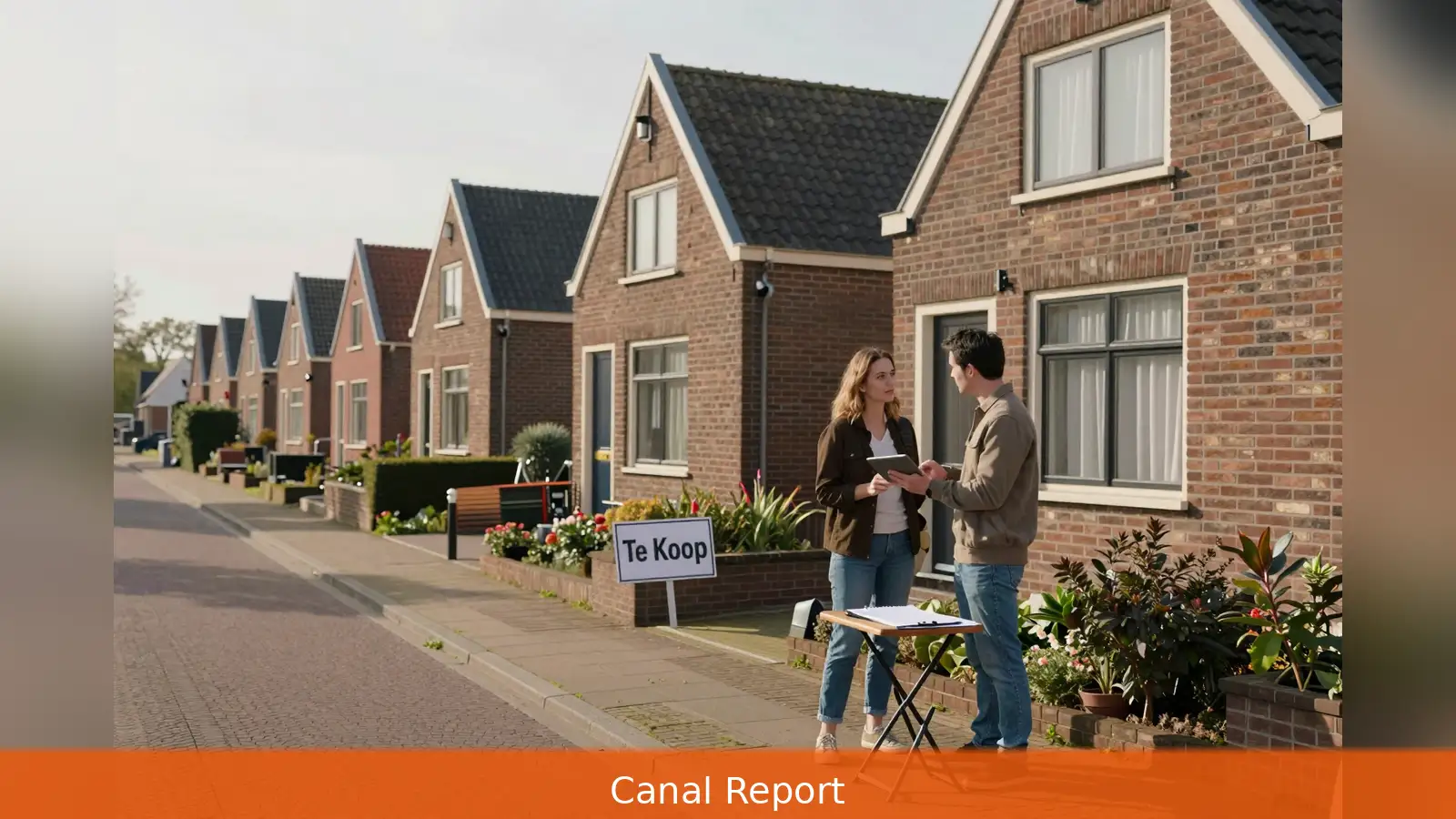 Koopwoningprijzen +4,4% maar markt is duidelijk afgekoeld