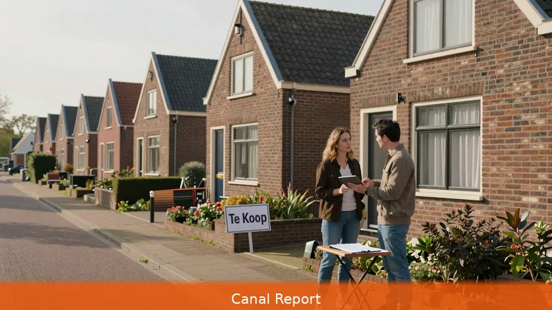 Koopwoningprijzen +4,4% maar markt is duidelijk afgekoeld
