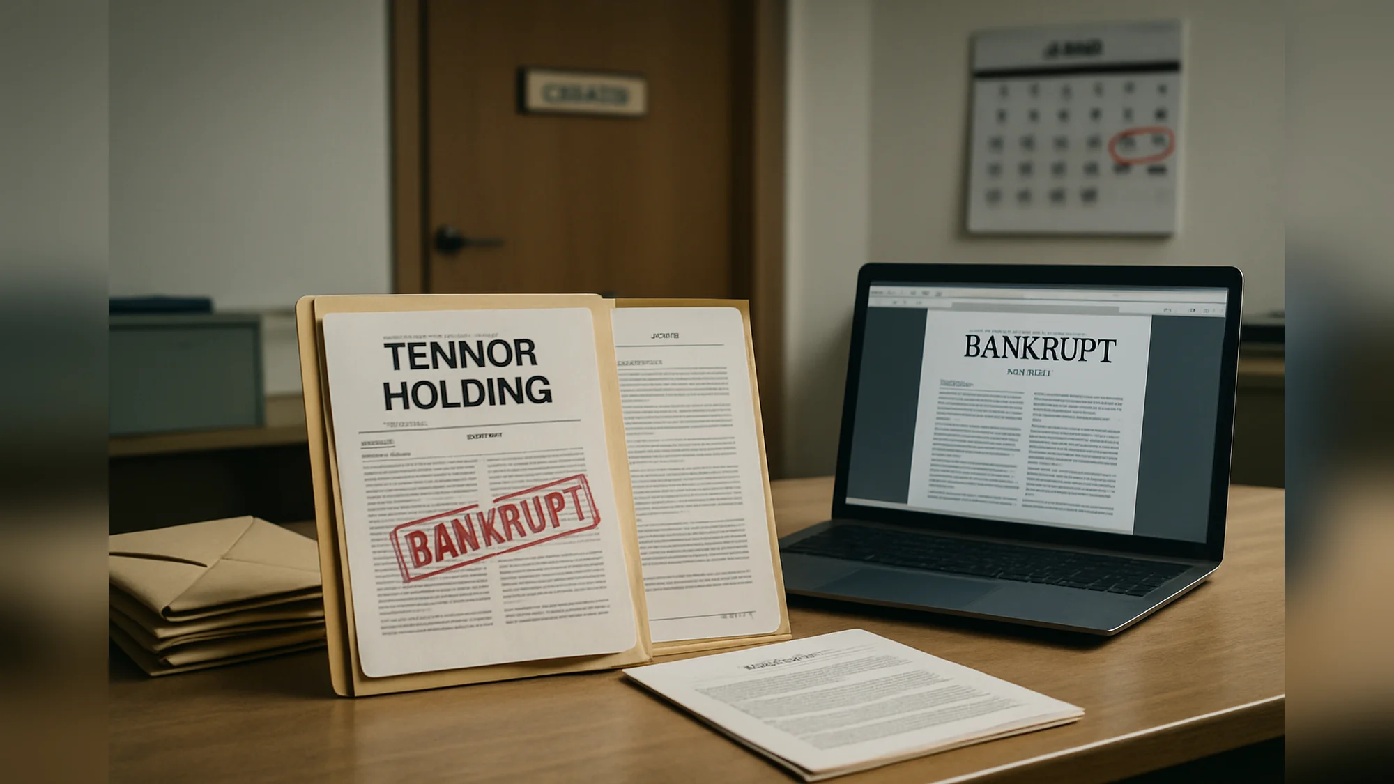 Tennor Holding: meer dan 1 miljard euro schuld tegenover lege boedel