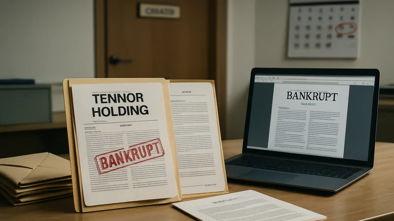 Tennor Holding: meer dan 1 miljard euro schuld tegenover lege boedel