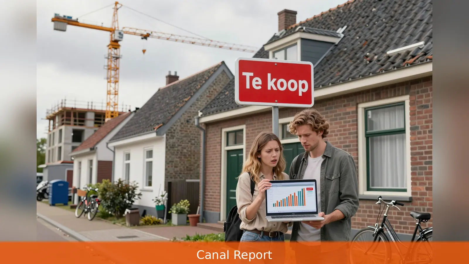 Woningmarkt 2026: 3% stijging, starters in de knel