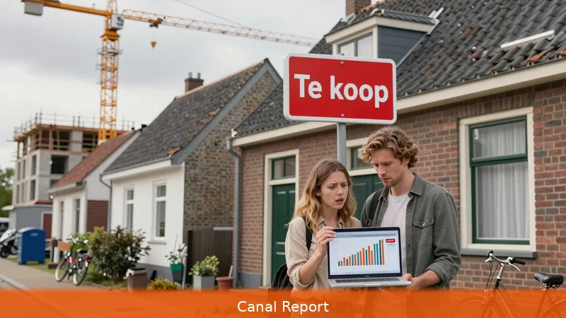 Woningmarkt 2026: 3% stijging, starters in de knel