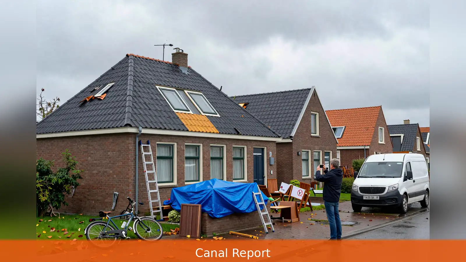 Stormschade: 7 regels om vergoed te krijgen