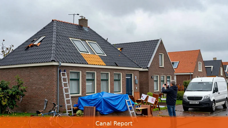 Stormschade: 7 regels om vergoed te krijgen