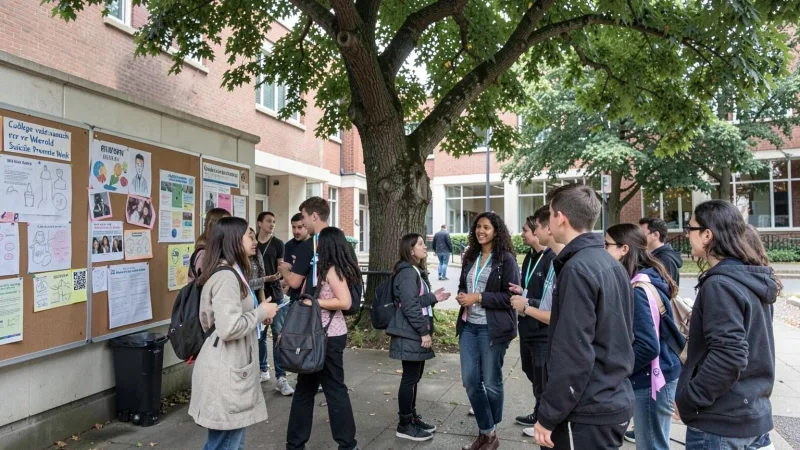 College vraagt aandacht voor Wereld Suïcide Preventie Week