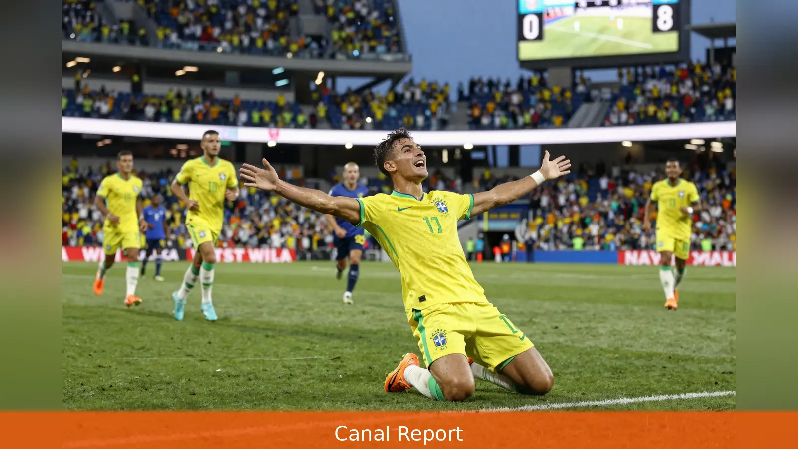 3-0 Brazilië schakelt Haïti uit