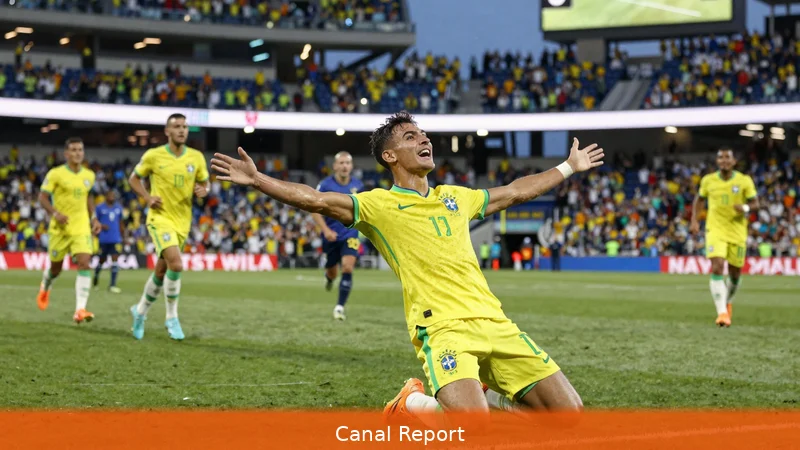 3-0 Brazilië schakelt Haïti uit