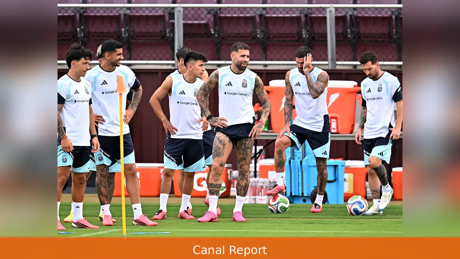 Argentinië wint 2-0, Scaloni spaart sterkhouders