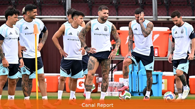 Argentinië wint 2-0, Scaloni spaart sterkhouders