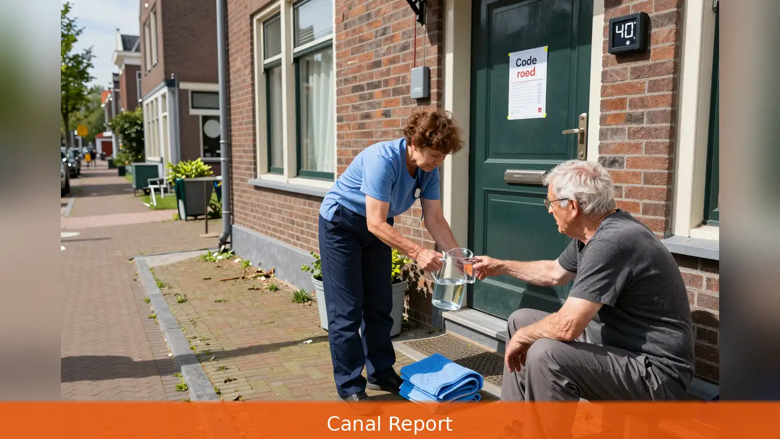 40 graden activeert RIVM hitteplan, code rood voor regio's