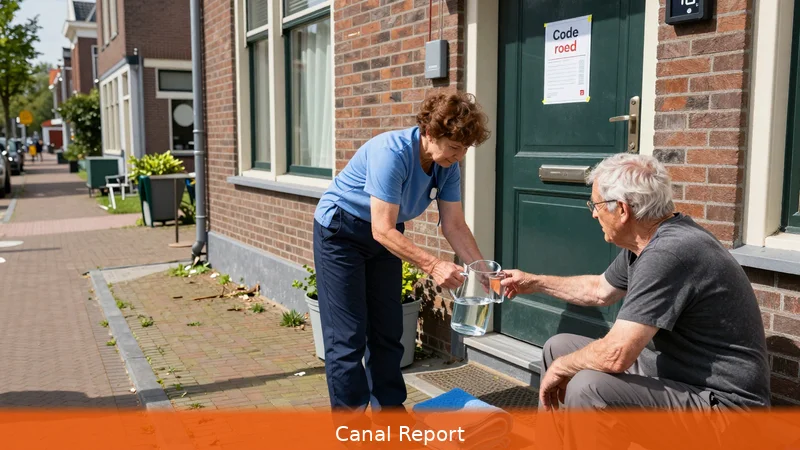 40 graden activeert RIVM hitteplan, code rood voor regio's