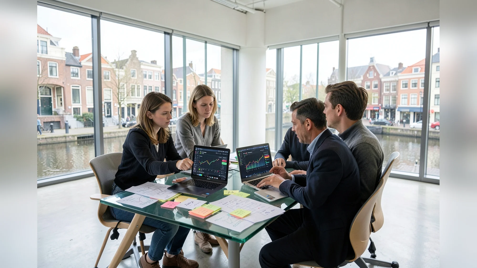 59% productiever, maar 47% ziet nog vertraging