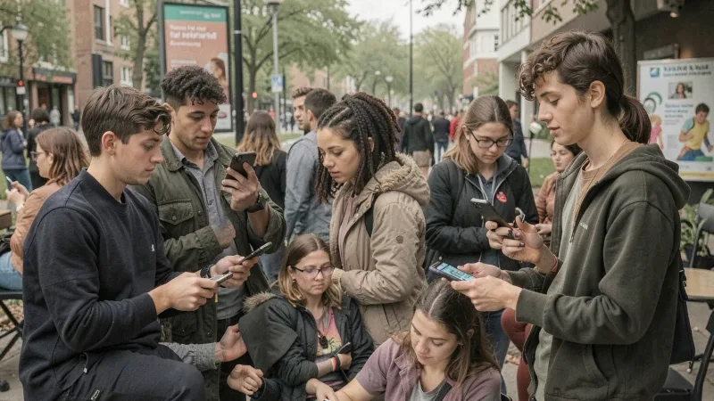Nederlandse Gen Z gebruikt massaal technologie voor gezondheid – maar de cijfers en voorbeelden ontbreken