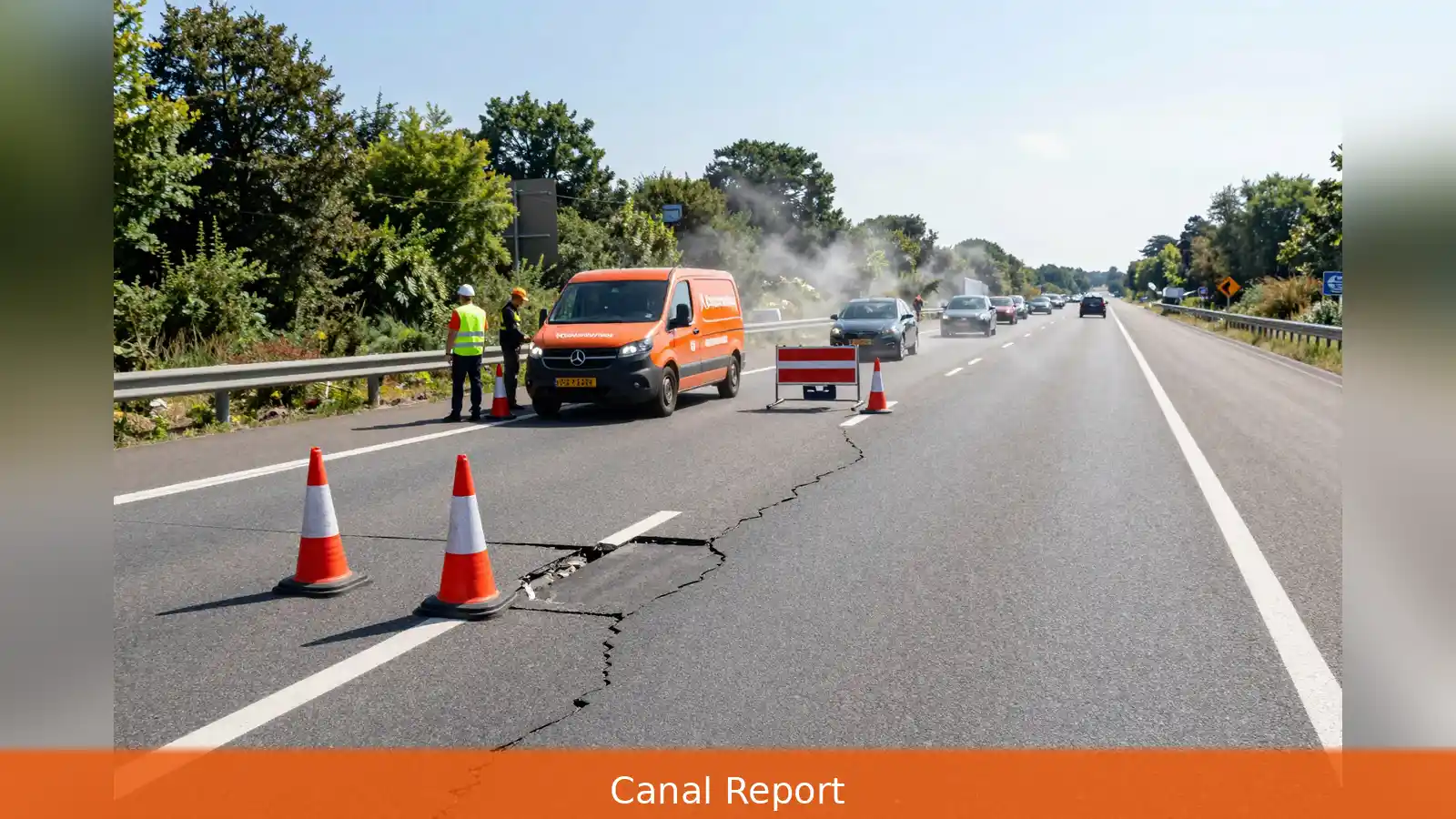 Hittegolf legt Brabant plat, code rood tot zaterdagavond