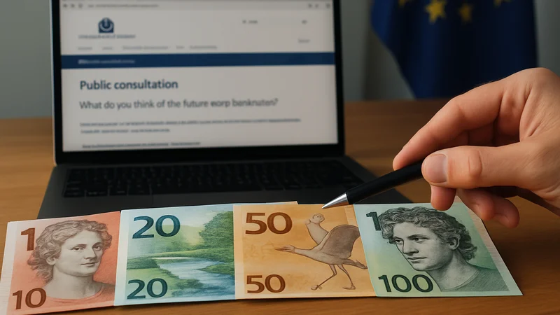 ECB toont 10 ontwerpen voor nieuwe bankbiljetten
