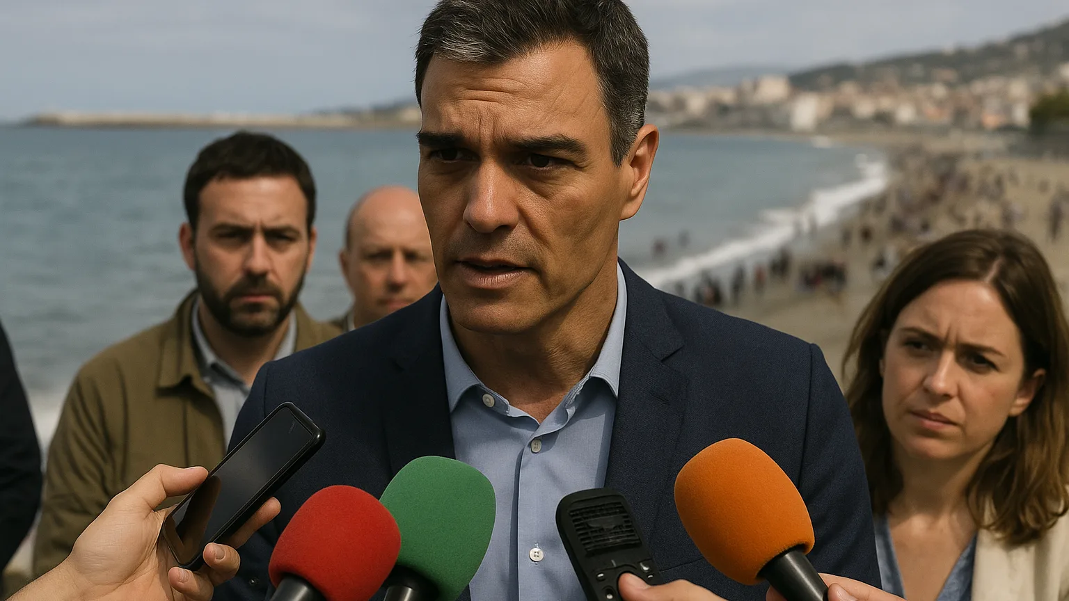 Spaanse premier: geen hard bewijs geleverd dat Marokko achter stormloop Ceuta zat
